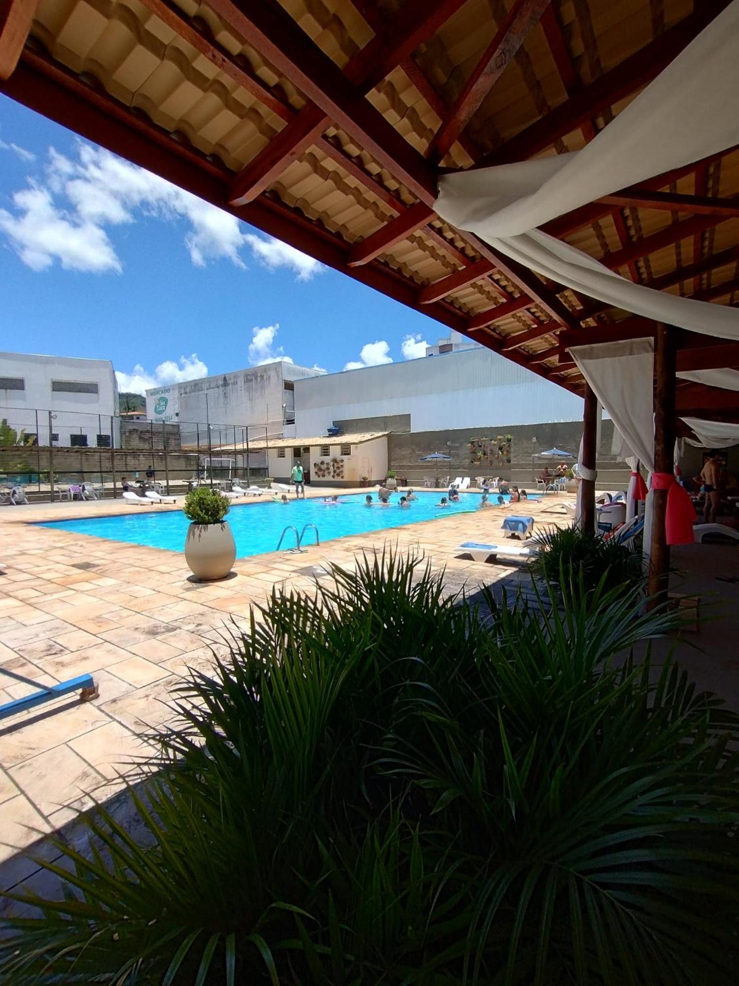 Hotel Santiago Lindoia Bagian luar foto