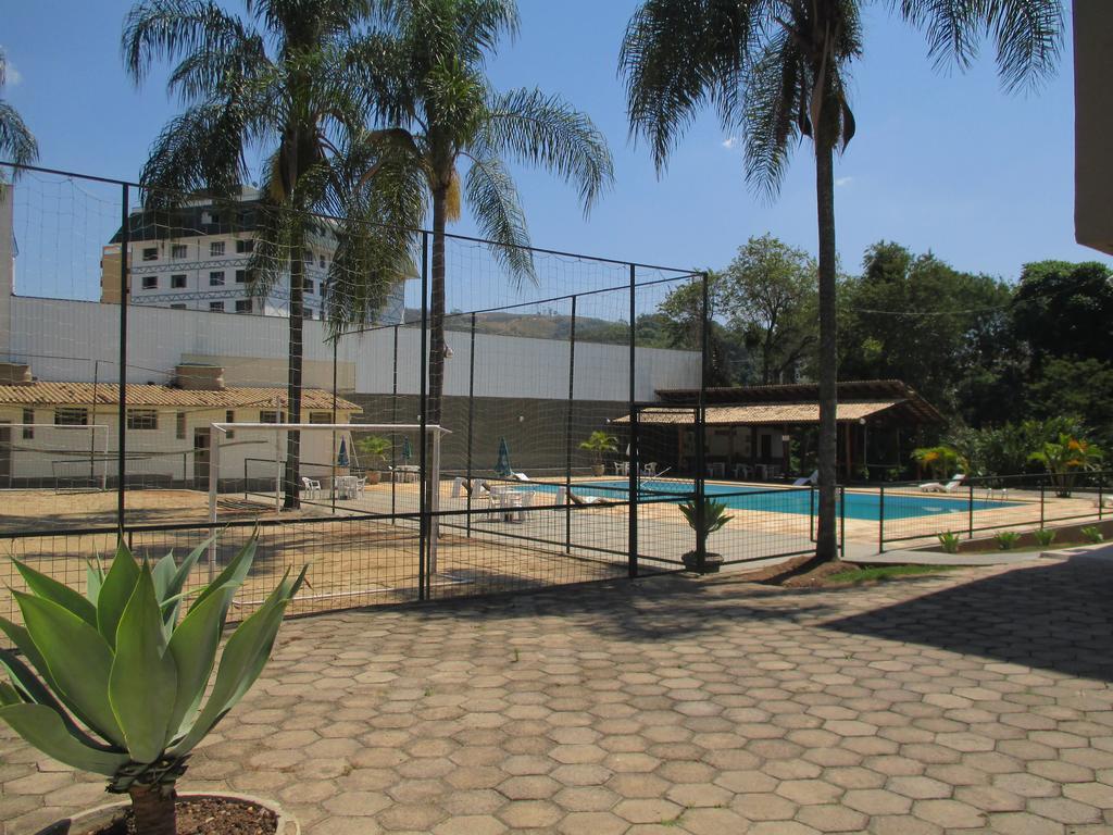 Hotel Santiago Lindoia Bagian luar foto
