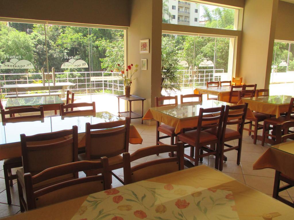 Hotel Santiago Lindoia Bagian luar foto