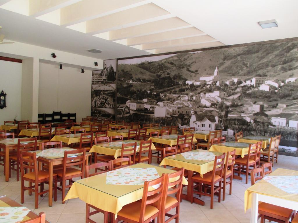 Hotel Santiago Lindoia Bagian luar foto