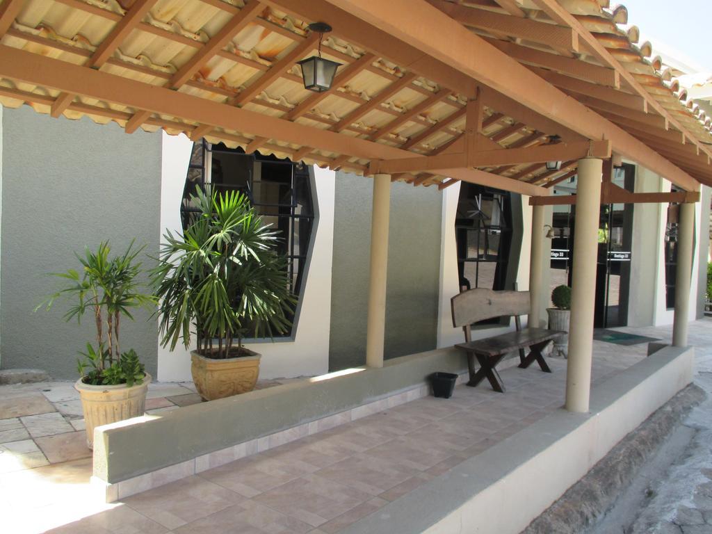 Hotel Santiago Lindoia Bagian luar foto