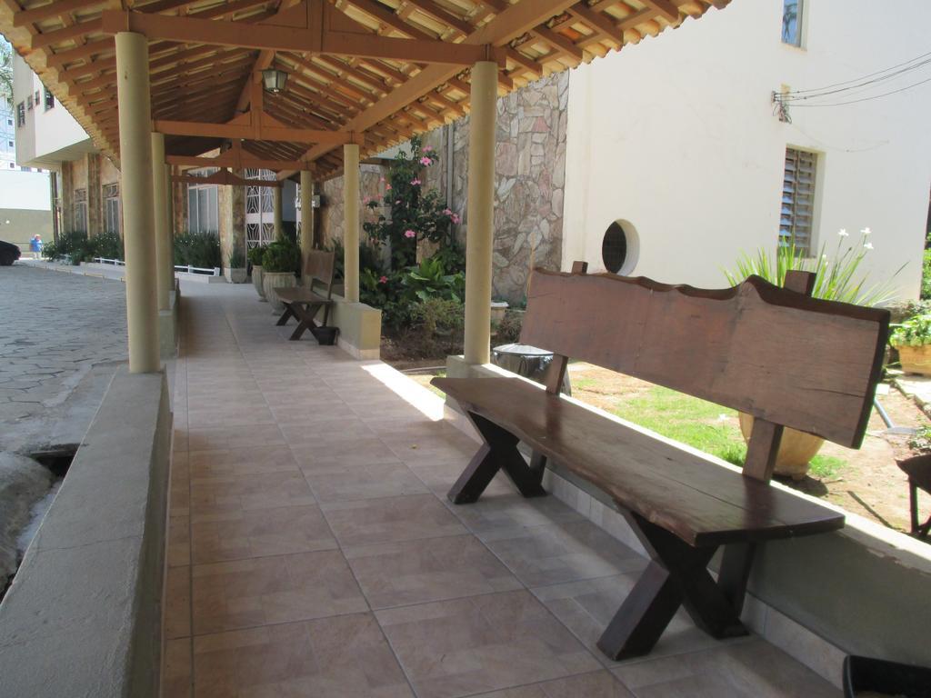 Hotel Santiago Lindoia Bagian luar foto