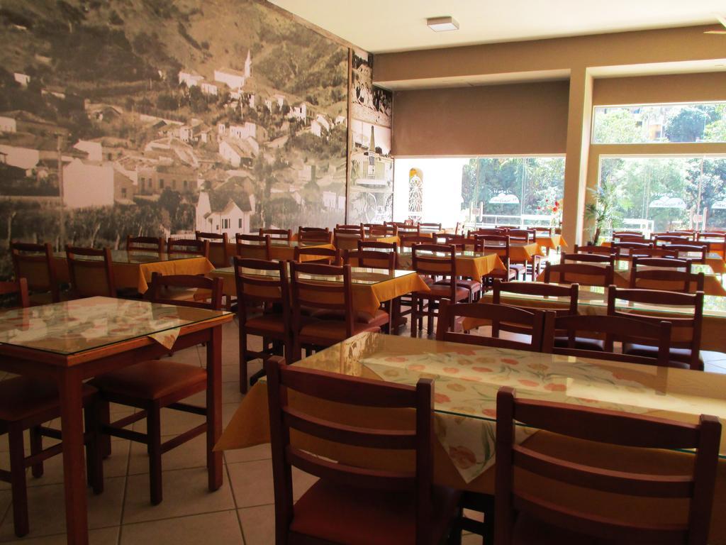 Hotel Santiago Lindoia Bagian luar foto