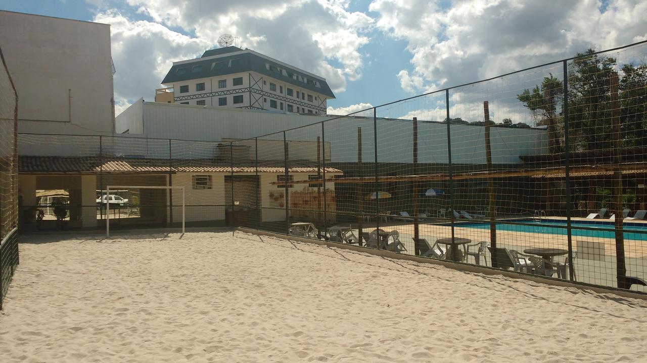 Hotel Santiago Lindoia Bagian luar foto