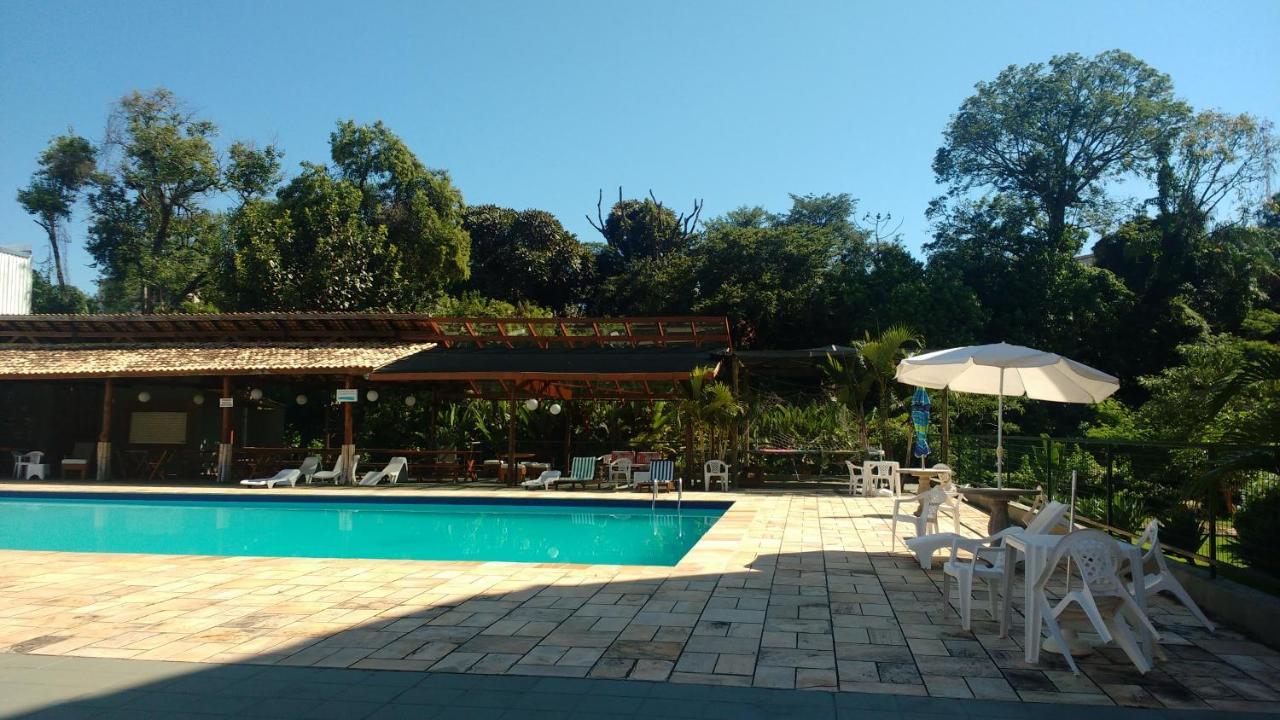 Hotel Santiago Lindoia Bagian luar foto