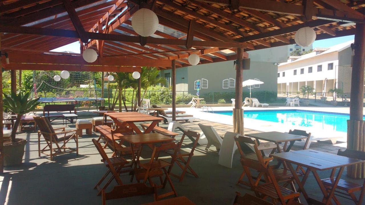 Hotel Santiago Lindoia Bagian luar foto