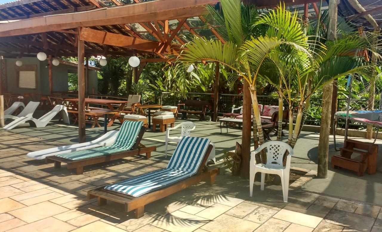 Hotel Santiago Lindoia Bagian luar foto