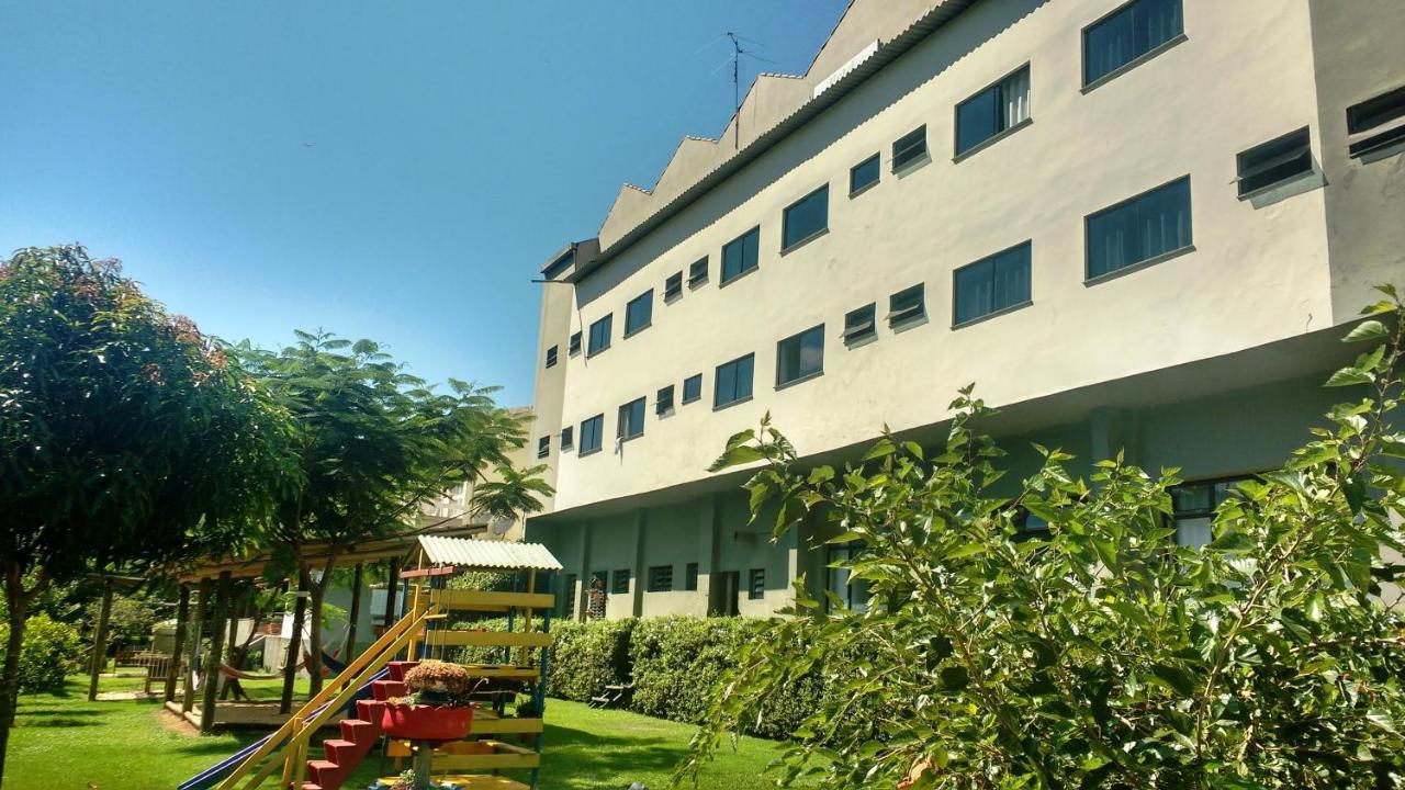 Hotel Santiago Lindoia Bagian luar foto