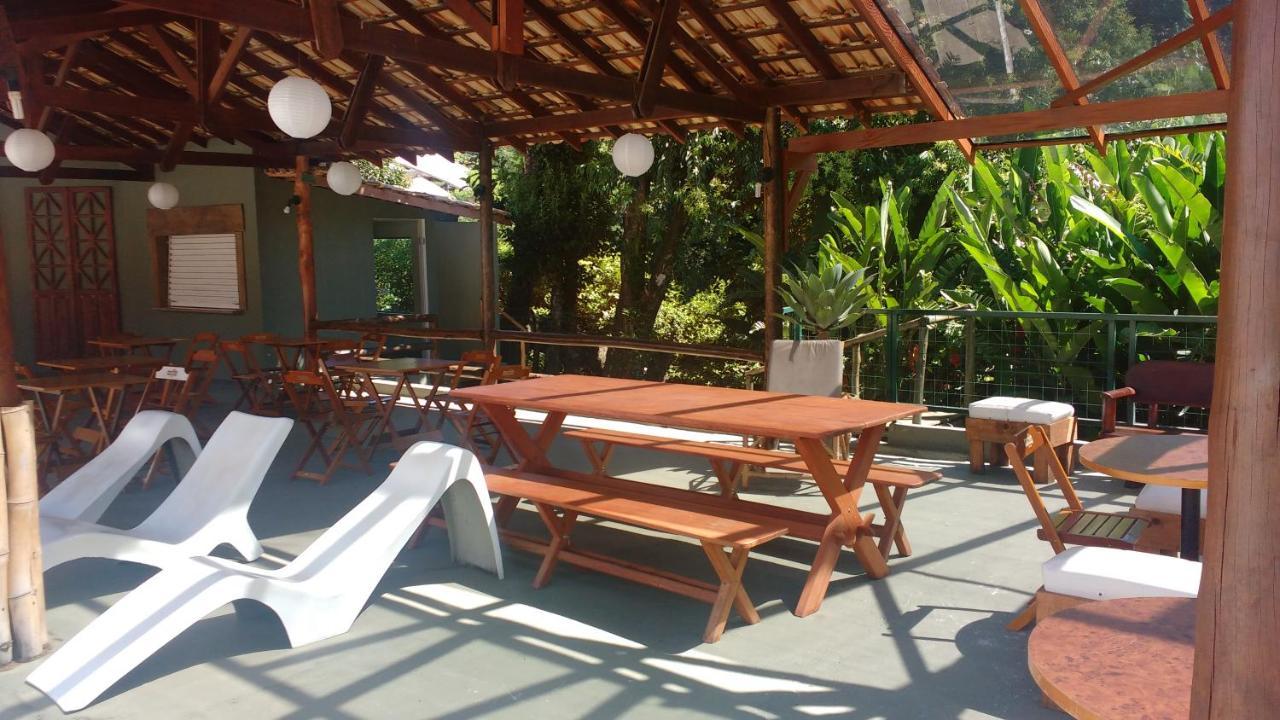 Hotel Santiago Lindoia Bagian luar foto