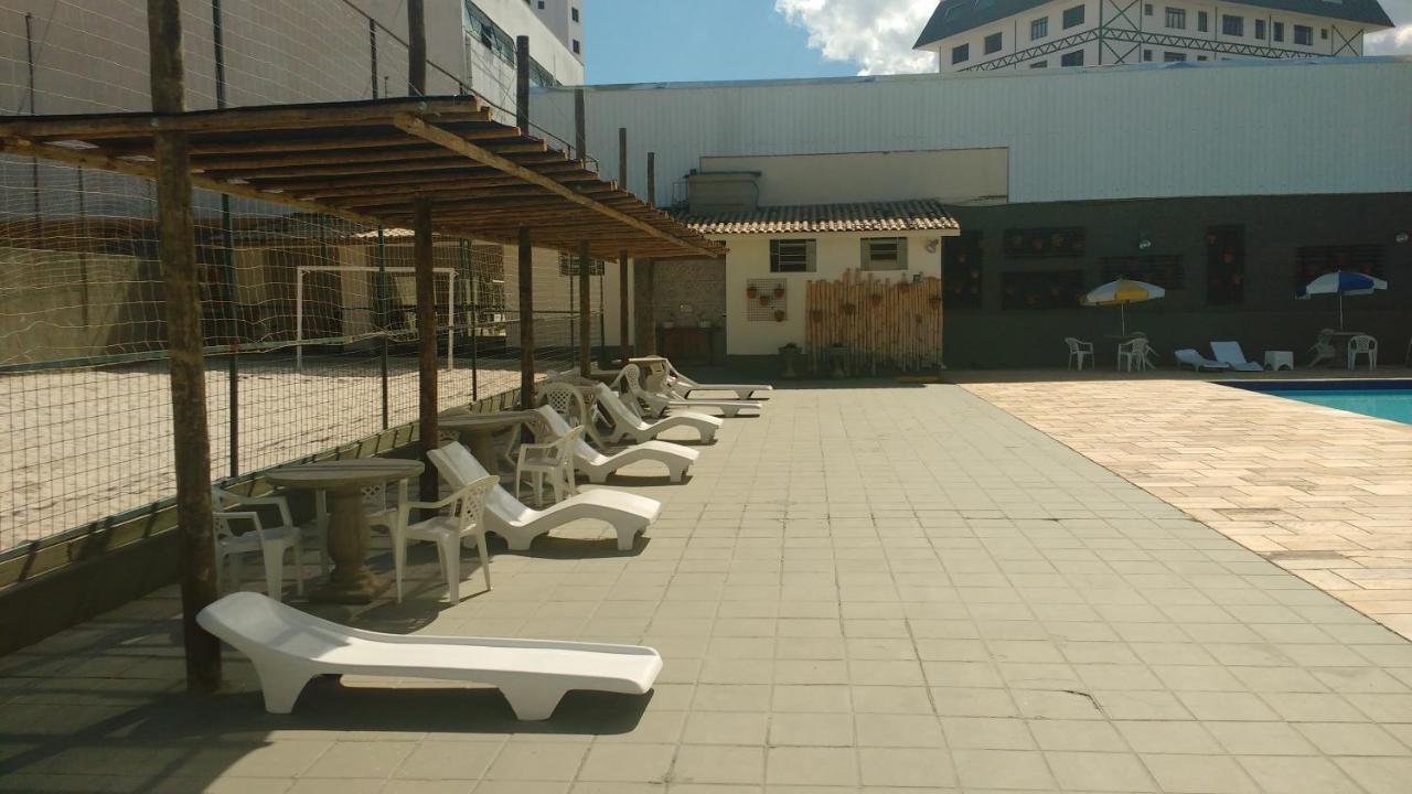 Hotel Santiago Lindoia Bagian luar foto