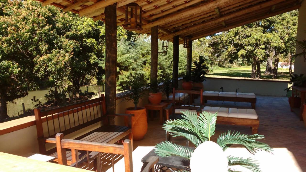 Hotel Santiago Lindoia Bagian luar foto