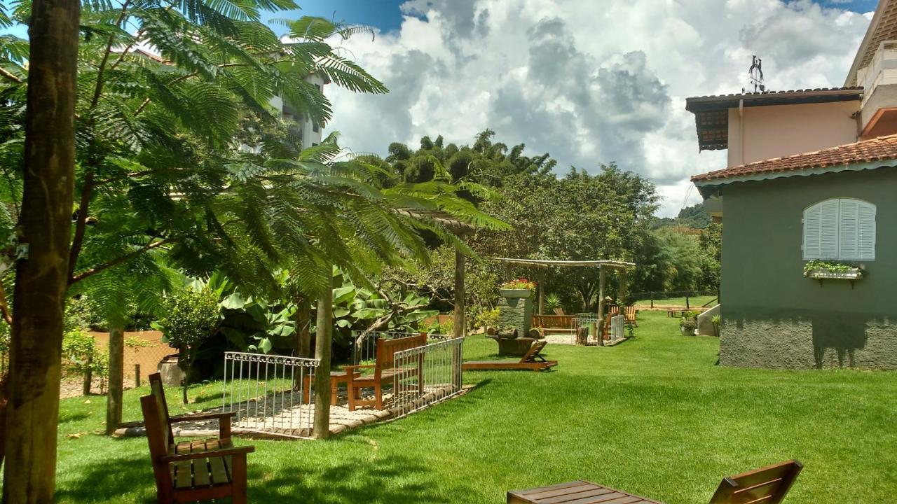 Hotel Santiago Lindoia Bagian luar foto