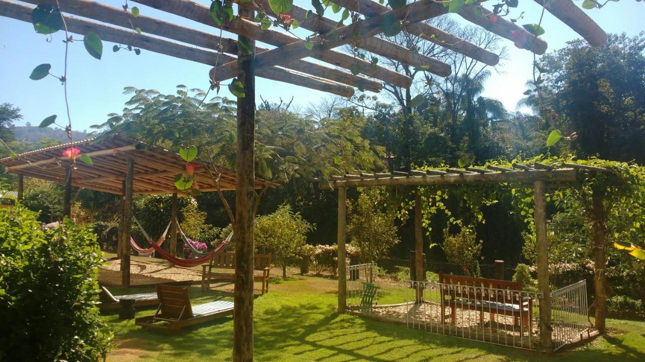 Hotel Santiago Lindoia Bagian luar foto