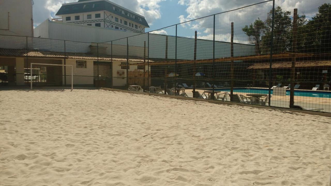Hotel Santiago Lindoia Bagian luar foto