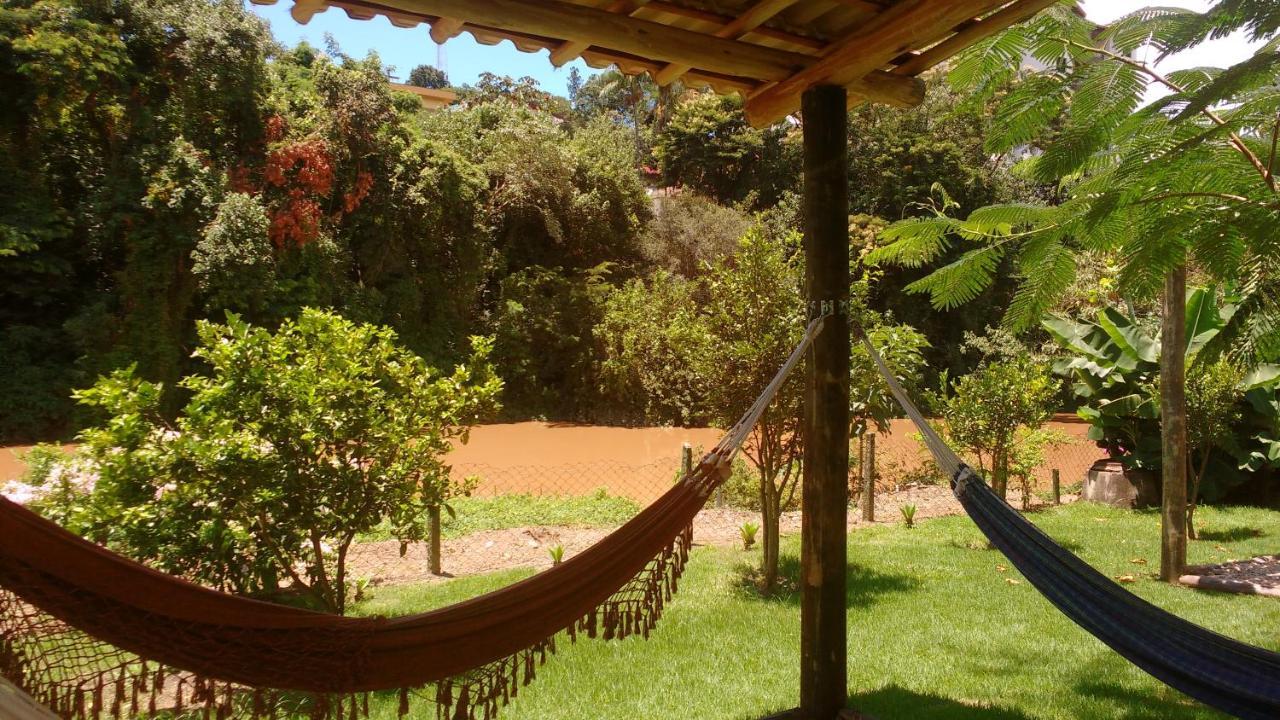 Hotel Santiago Lindoia Bagian luar foto