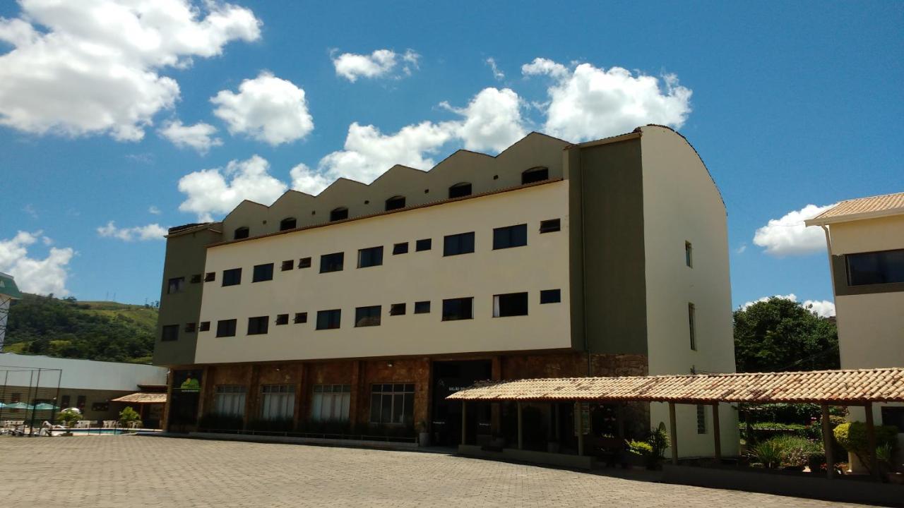 Hotel Santiago Lindoia Bagian luar foto